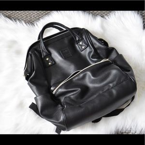 Anello backpack in faux leather